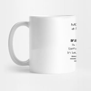 Momentum - Mass and Velocity Mug